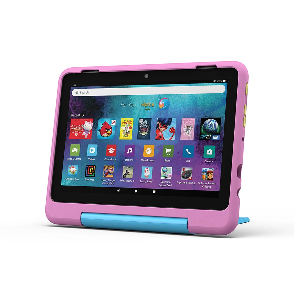 美品 Fire HD 8 キッズプロ 最新第12世代(2024) 32GB Amazon Fire HD 8 Kids Pro tablet, ages 6 12 | 3GB memory, 8