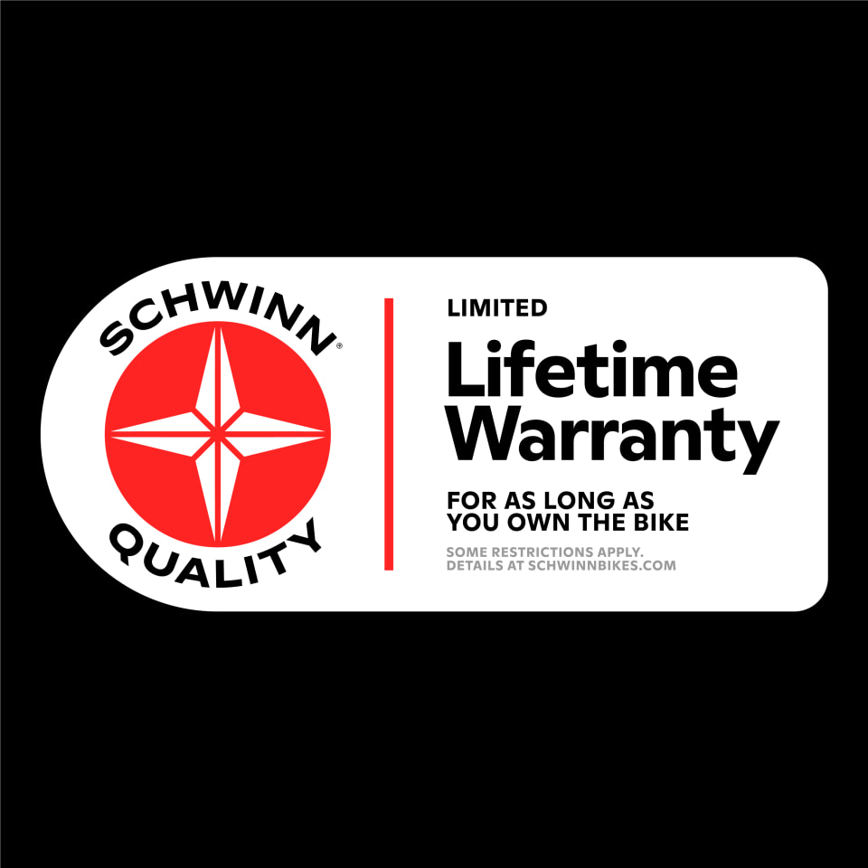 schwinn bicycle warranty 190 Upright Bike Fitness Get to know the trails better than anyone with the Ranger mountain bike from Schwinn Discover 2 - 700c Black
