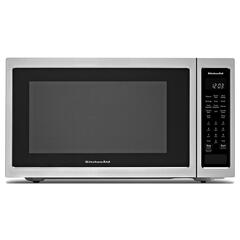 kitchenaid microwave kmcc5015gss