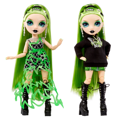 Rainbow High Fantastic Fashion-Green would it be those Runway fashion  dolls, perhaps Jade? : r/RainbowHigh