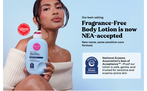fragrance free body lotion is now N.E.A. accepted