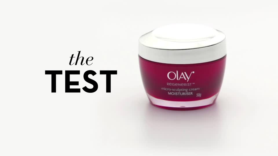 thumbnail video image 2 of Olay Regenerist Micro Sculpting Cream Moisturizer 1.7oz jar and Detoxifiying Pore Scrub Cleanser 6.5oz tube Duo Pack, 2 of 8