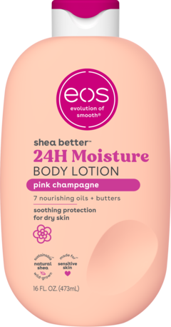 Pink Champagne Body Lotion Flip Cap
