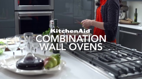 KitchenAid Combination Wall Oven KOCE500ESS