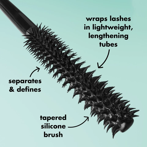 Image of Lash XTNDR Mascara brush with product details