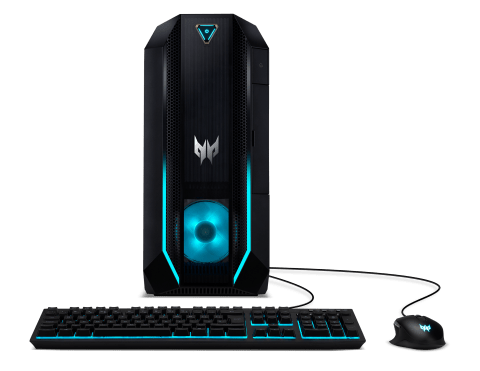 エイサー Acer Predator PO3-630 Gaming Desktop PC (Intel i7-11700 8-Core, 16GB RAM, 256GB PCIe SSD + 2TB HDD (3.5), GeForce RTX 3070, WiFi, Bl 送料無料 : Acer Predator Orion 3000 PO3-630-UA91 Gaming Desktop