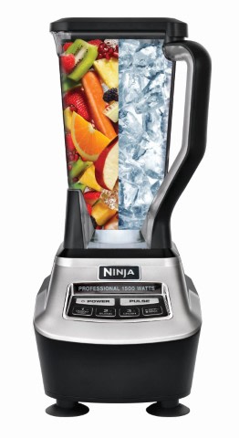 Ninja BL687CO 30 1500 Watt Blender w/ 72oz Pitcher, Blade