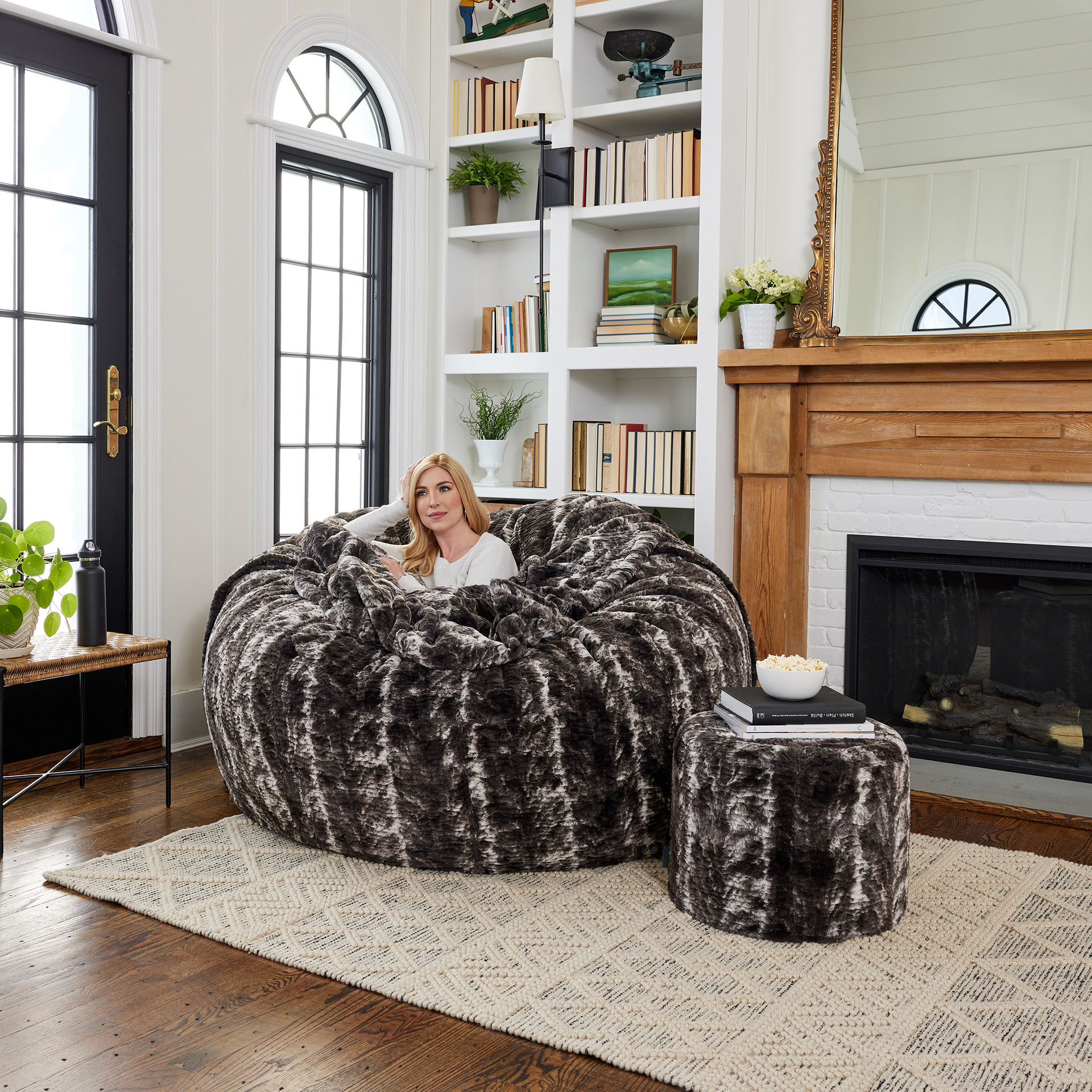 The World’s Most Comfortable Seat LoveSac City Sac Bundle with