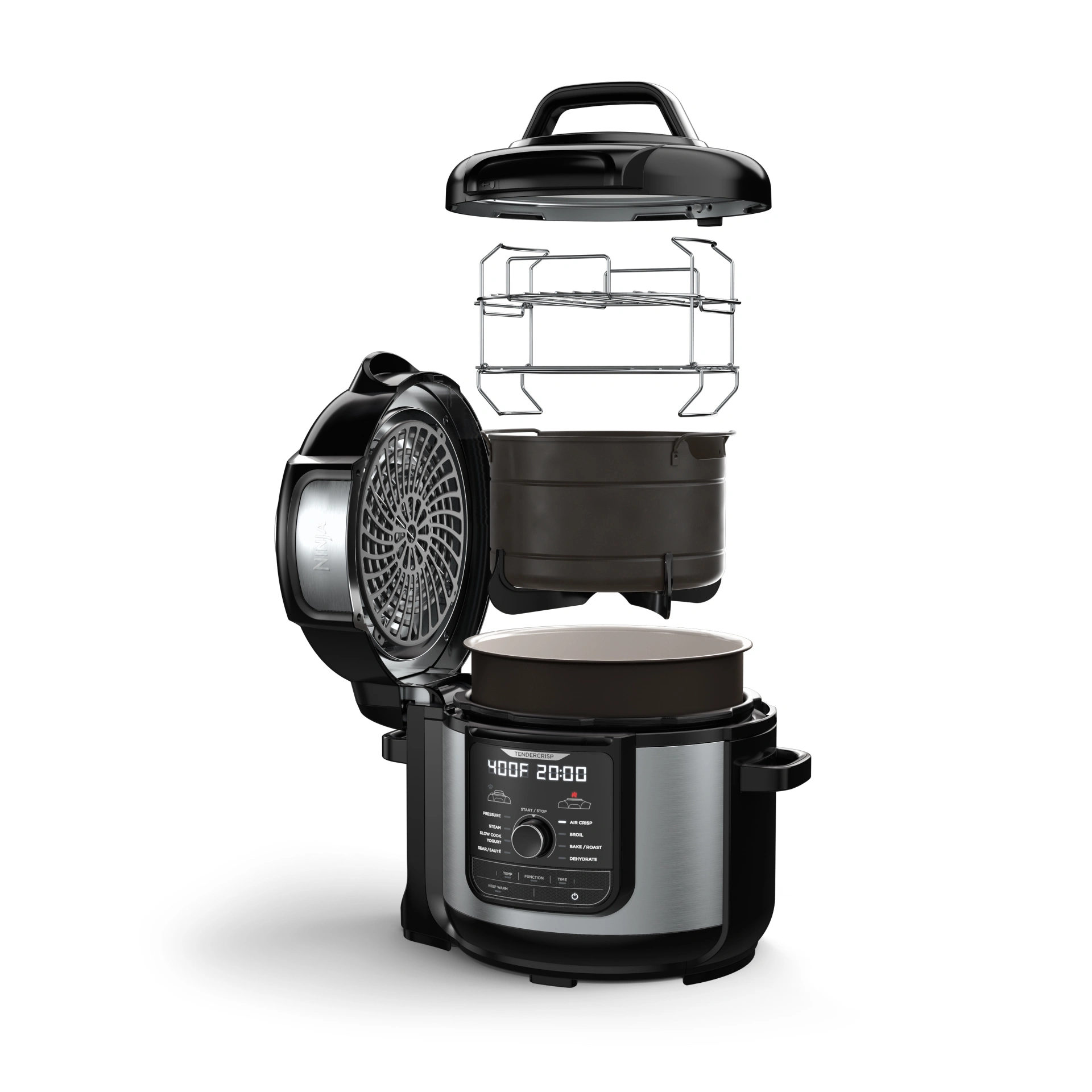 Ninja foodi deluxe xl 8 qt sale