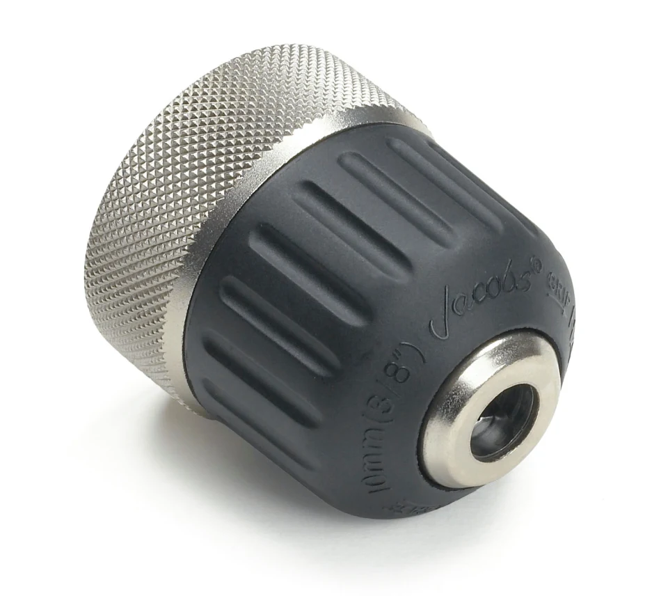 Jacobs - Drill Chuck: 1/16 to 1/2