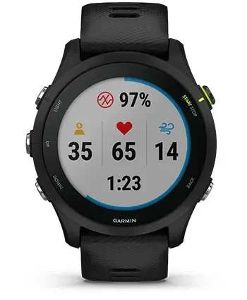 Garmin Forerunner 255 Music Smartwatch, Black - GPS