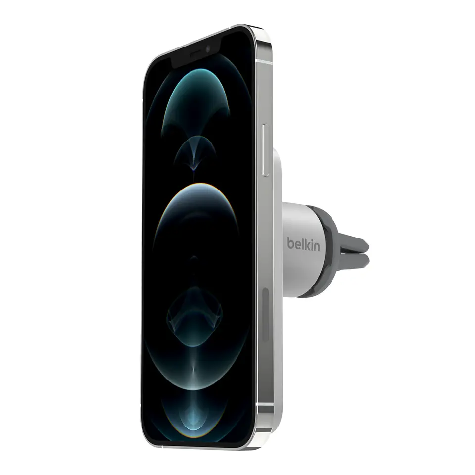 スマホアクセサリー Belkin Magnetic Car Mount with MagSafe Amazon.com: Belkin MagSafe Vent Mount Pro - MagSafe Phone