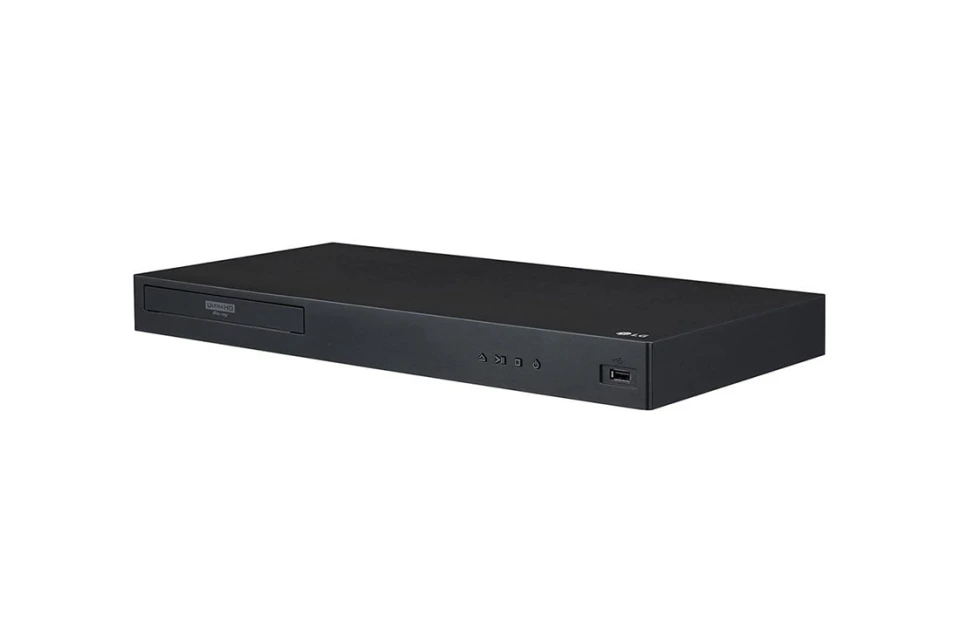 【新品】LG 4K Blu-ray Player UBK80S Amazon.com: LG UBK80 4K Ultra-HD Blu-ray Player with HDR