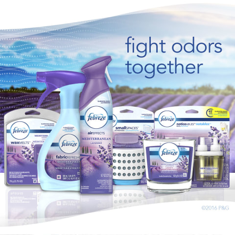 Febreze Plug-in-Lufterfrischer und Geruchsbeseitiger, Duftöl-Nachfüllung,  mediterraner Lavendel, 0,88 Fl Oz (2er-Pack) – OceanBargains