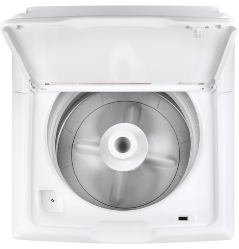 white hotpoint washing machine