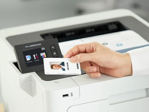 Brother HLL8360CDW | Business Color Laser Printer w/ Low