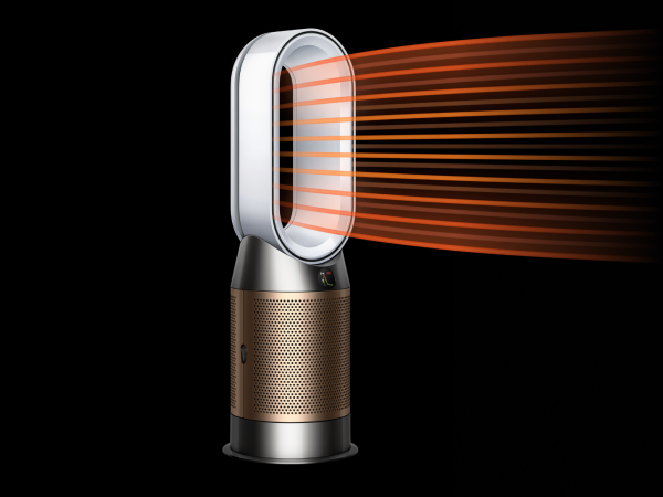 Dyson Purifier Hot+Cool HP2 De-NOx​ | Nickel/Gold | New