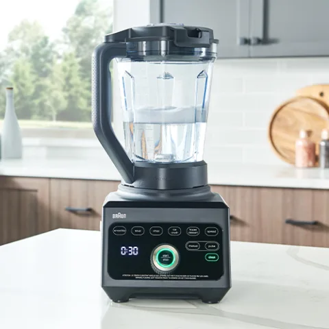 Braun Triforce Power Blender, Color: Black - JCPenney