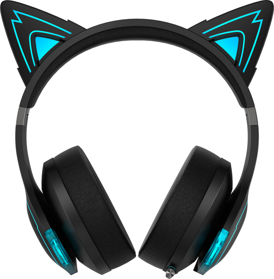 Edifier G5BT CAT Wireless Bluetooth Wired Cat Ear Gaming Headset