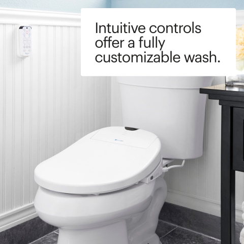 Intuitive controls offer a fully customizable wash. Intuitive controls offer a fully customizable wash.