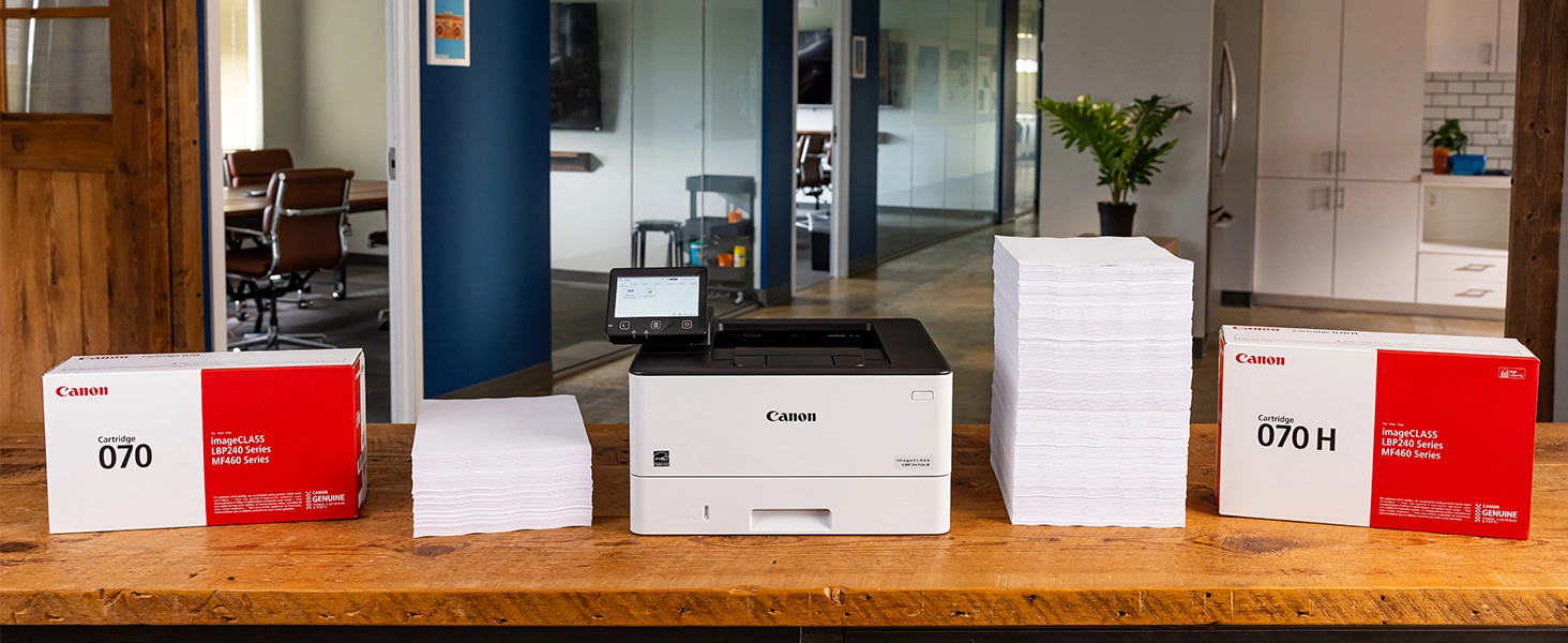 Canon imageCLASS LBP247dw II Wireless Black & White Print-Only