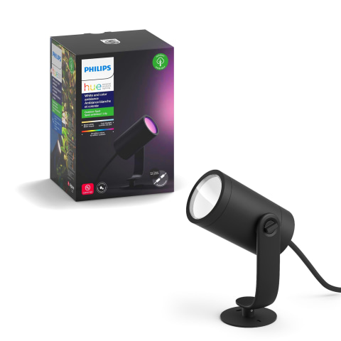 oosten terras Interesseren Philips Hue White and Color Ambiance Lily Outdoor Spot Light Extension Kit  | Dell USA