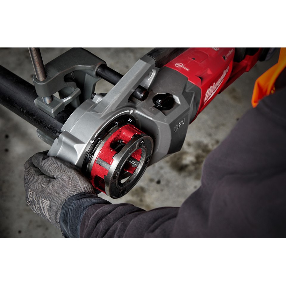 Milwaukee Tool Power Pipe Threaders; Type: Cordless Pipe