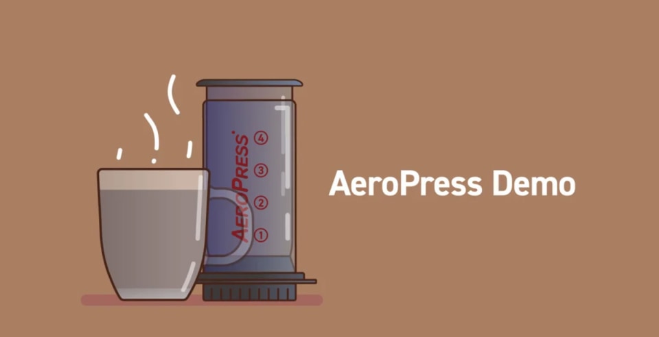 Aeropress Original Coffee and Espresso Maker, Barista Level Portable C –  Mochalino