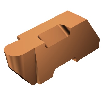 Sandvik Coromant - Grooving Insert: TLR3094R 1125, Carbide Sandvik Coromant - Grooving Insert: TLR3094R 1125, Carbide