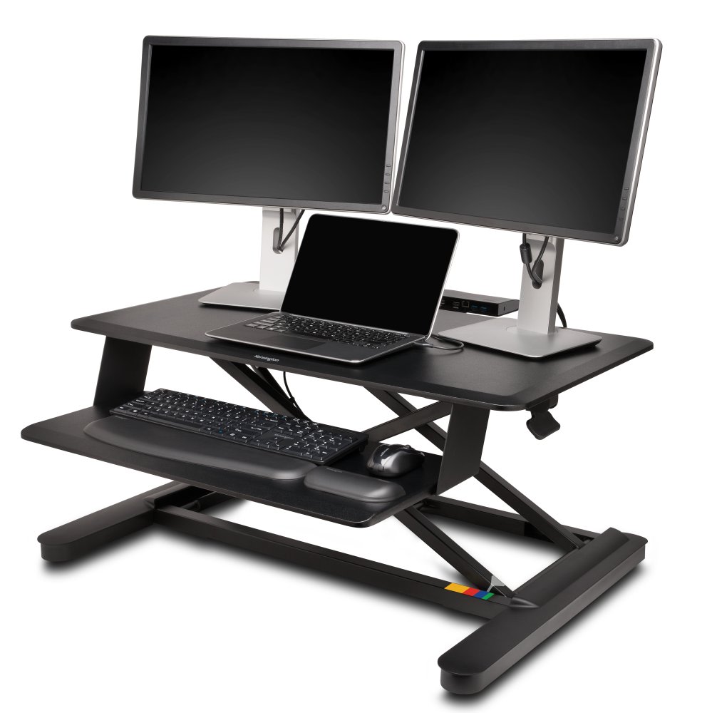 kensington sit stand workstation