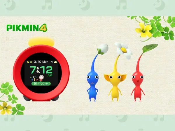 Nintendo Sound Clock: Alarmo - Walmart.com