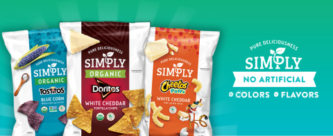 Simply Cheetos Crunchy White Cheddar Jalapeno 8.5oz : Snacks fast