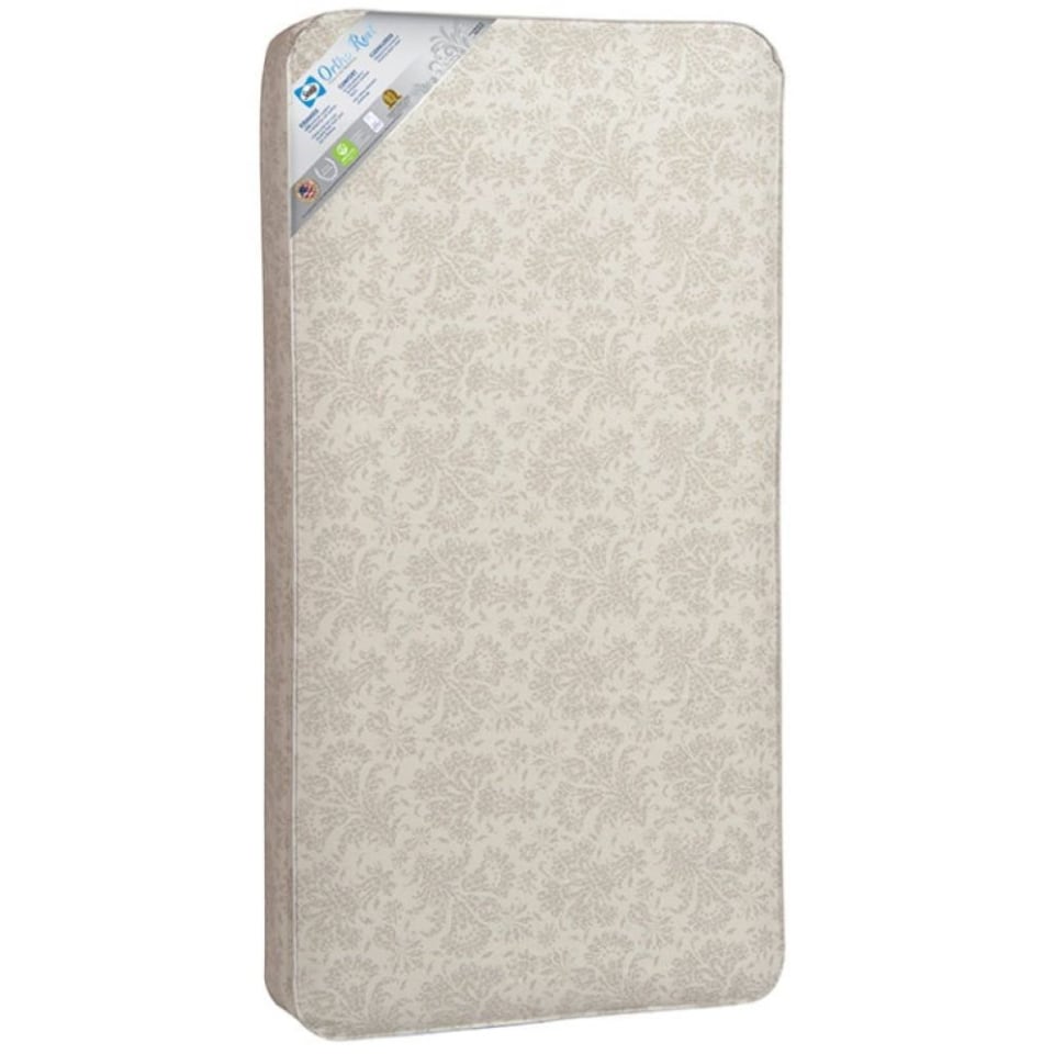 Kolcraft Pediatric 800 Extra Firm 80 Coil Crib and Toddler Mattress