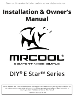 View Install Manual - English PDF