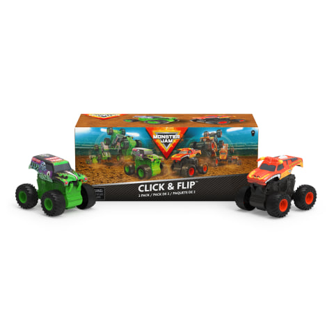 Monster Jam Pulos Incríveis 1:43 Bizak 6192 5880 - Juguetilandia