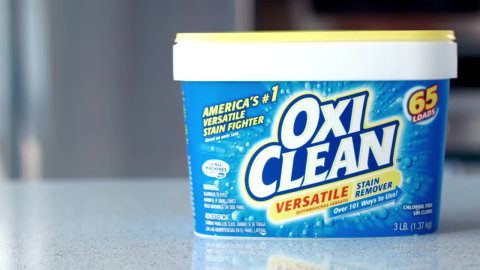 Oxi Clean White Revive Laundry Whitener and Stain Remover Powder, 3 Lb