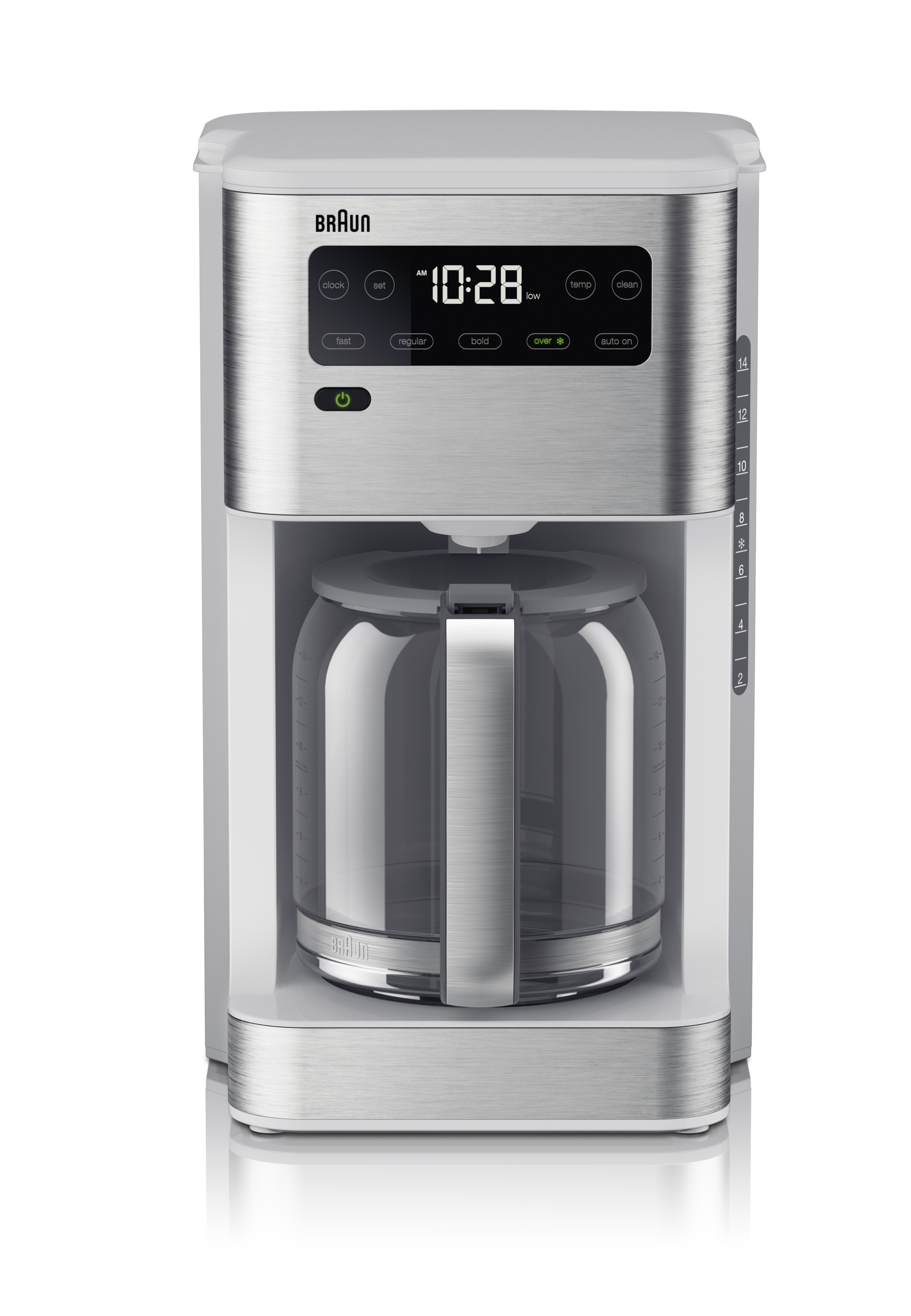 Braun 14-Cup Pure Flavor Coffee Maker & Reviews