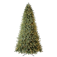 9′ Pre-Lit Radiant Micro LED Artificial Christmas Tree - Adjustable Trees