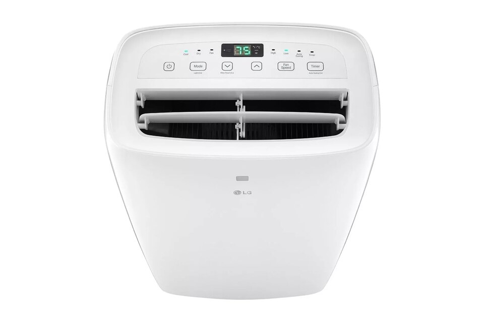 LG 8,000 BTU Portable Air Conditioner Cools 500 Sq. Ft. with