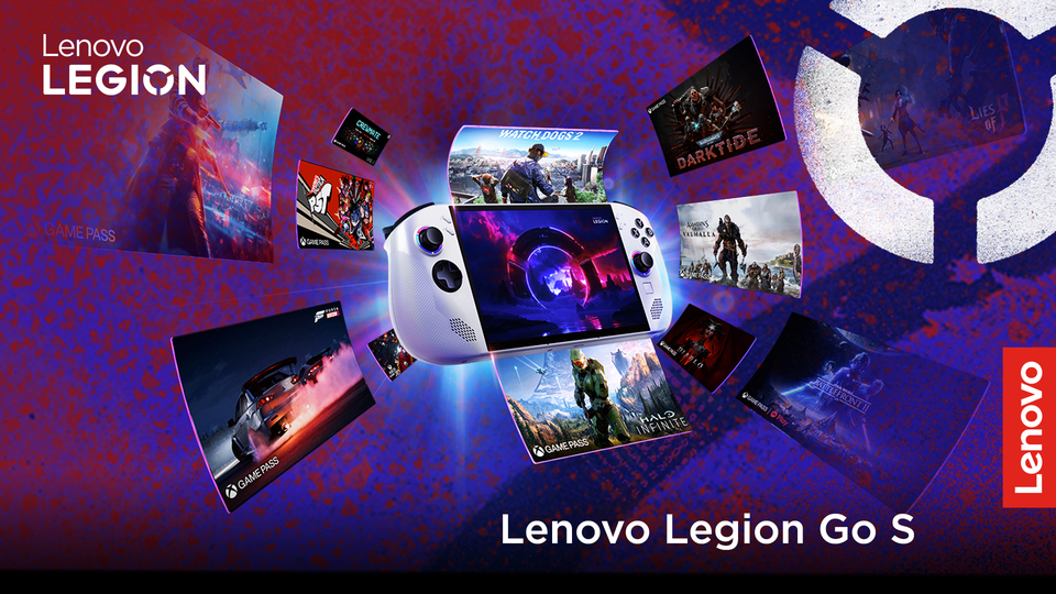 thumbnail video image 2 of Lenovo Legion Go S Touchscreen Gaming Handheld AMD Ryzen Z2 Go, 32GB DDR5 RAM, 1TB SSD - Glacier White, 2 of 17