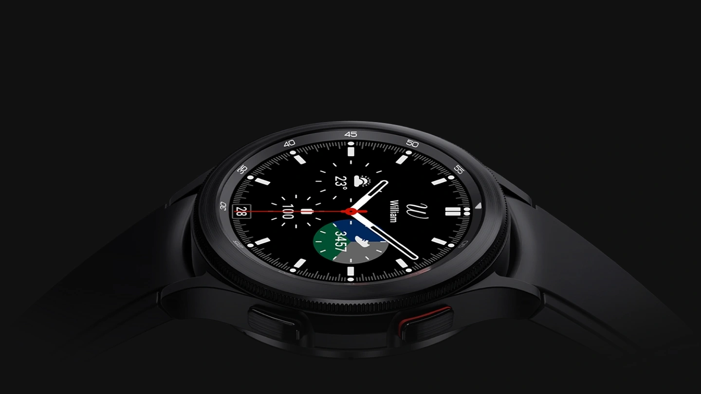 1440 سامسونج &Lt;Div Class=&Quot;Sku-Title&Quot;&Gt;
&Lt;H1 Class=&Quot;Heading-5 V-Fw-Regular&Quot;&Gt;Samsung - Galaxy Watch4 ساعة ذكية من الستانلس ستيل الكلاسيكي 42 مم Bt - أسود &Lt;Span Class=&Quot;Product-Data-Label Body-Copy&Quot;&Gt;&Lt;Strong&Gt;الموديل&Lt;/Strong&Gt; :&Lt;/Span&Gt; &Lt;Span Class=&Quot;Product-Data-Value Body-Copy&Quot;&Gt;Sm-R880Nzkaxaa&Lt;/Span&Gt;&Lt;/H1&Gt;
Https://Www.youtube.com/Watch?V=Plte1N8Pl90 &Lt;/Div&Gt;
&Lt;Div Class=&Quot;Title-Data Lv &Quot;&Gt;
&Lt;Div Class=&Quot;Embedded-Component-Container Lv Product-Description&Quot;&Gt;
&Lt;Div Id=&Quot;Shop-Product-Description-93715662&Quot; Class=&Quot;None&Quot; Data-Version=&Quot;1.3.38&Quot;&Gt;
&Lt;Div Class=&Quot;Shop-Product-Description&Quot;&Gt;&Lt;Section Class=&Quot;Align-Heading-Left&Quot; Data-Reactroot=&Quot;&Quot;&Gt;
&Lt;Div Class=&Quot;Long-Description-Container Body-Copy &Quot;&Gt;
&Lt;Div Class=&Quot;Html-Fragment&Quot;&Gt;
&Lt;Div&Gt;النمط الخاص بك. صحتك. اظهر بمظهر جيد وشعور رائع مع رفيقك الذكي الجديد ، Samsung Galaxy Watch 4 Classic. اصنع بيانًا أنيقًا مع صورة ظلية أيقونية وغلاف من الفولاذ المقاوم للصدأ ، بينما تحافظ ساعتك على تناغم مع صحتك وتدفعك إلى المضي قدمًا. حقق أقصى استفادة من كل جري مع التدريب المتقدم ومراقبة مستوى الأكسجين - التي تساعدك على ممارسة الرياضة بشكل أكثر ذكاءً مع زيادة القدرة على التحمل. اترك هاتفك خلفك أثناء البقاء على اتصال - يمكنك الاتصال وإرسال الرسائل النصية وبث الموسيقى ، كل ذلك من معصمك باستخدام اتصال Lte. ساعة Galaxy Watch4 Classic هي الصحة المتطورة. 1 تتطلب القراءة الدقيقة لـ Vo2 Max الركض في الهواء الطلق لمدة 20 دقيقة على الأقل مع تشغيل Gps ؛ استشر دليل المستخدم قبل الاستخدام. ¹ وظائف برنامج Vo2 Max غير مخصصة للاستخدام في تشخيص المرض أو الحالات الأخرى ، أو في علاج المرض أو تخفيفه أو علاجه أو الوقاية منه.&Lt;/Div&Gt;
&Lt;Div&Gt;&Lt;/Div&Gt;
&Lt;Div&Gt;&Lt;/Div&Gt;
&Lt;/Div&Gt;
&Lt;/Div&Gt;
&Lt;/Section&Gt;&Lt;/Div&Gt;
&Lt;/Div&Gt;
&Lt;/Div&Gt;
&Lt;/Div&Gt; سامسونج جالاكسي واتش 4 كلاسيك سامسونج - ساعة جالاكسي واتش 4 الكلاسيكية من الستانلس ستيل 42 مم Bt - أسود