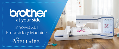 Brother Stellaire XE2 Embroidery Machine