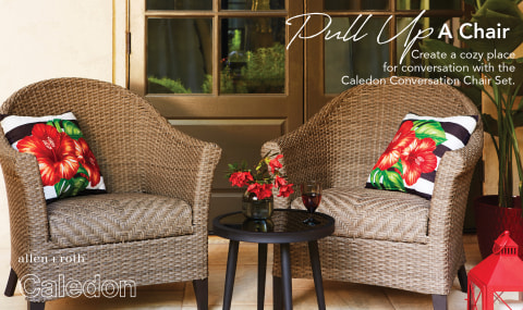 allen and roth caledon chairs