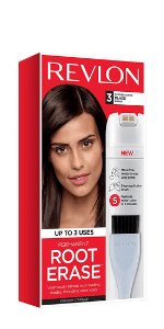 Revlon Total Color Hair Color, Clean and Vegan, 100% Gray Coverage ...