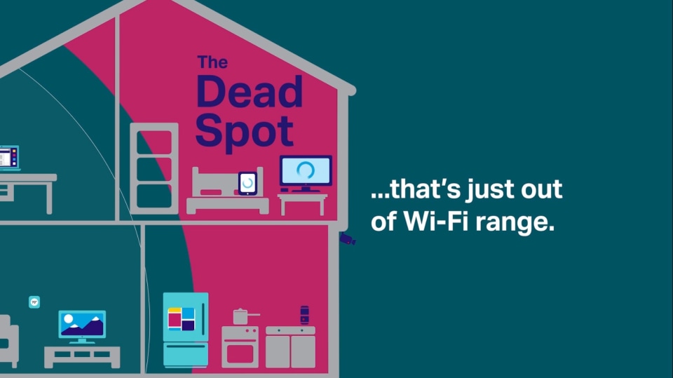thumbnail video image 2 of TP-Link AC750 Wi-Fi Range Extender with two External Antennas, 2 of 4