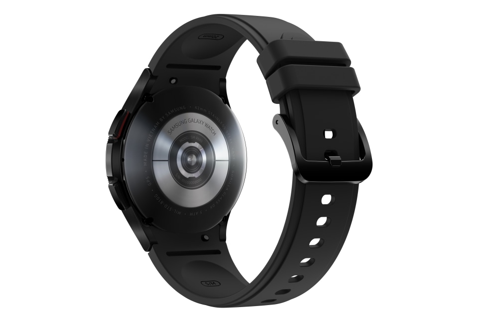 Samsung Galaxy Watch4 Classic 42mm Smartwatch - Black - Bonus Band Included  | Costco