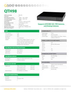 qth98 dvr