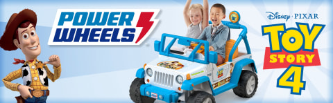 Toy story best sale jeep wrangler