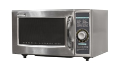 Sharp R21LCFS: Medium Duty 1000W Commercial Microwave