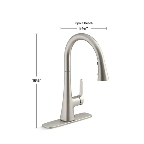 High -Arch Spout